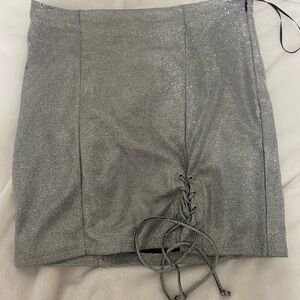 Glammed skirt